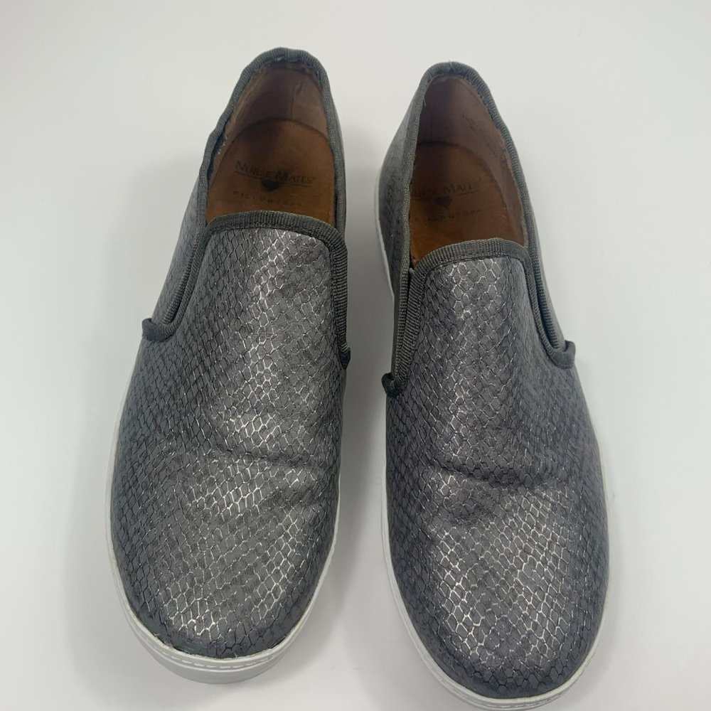 Nurse Mates Slip On Shoes - Picture 2 of 12